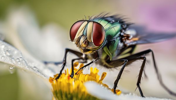 À quoi servent les mouches dans notre écosystème