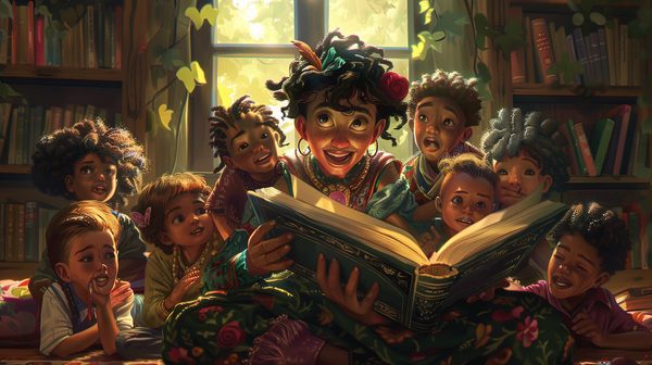 Conteuse d'histoire pour enfant : comment l'utiliser comme il se doit ?