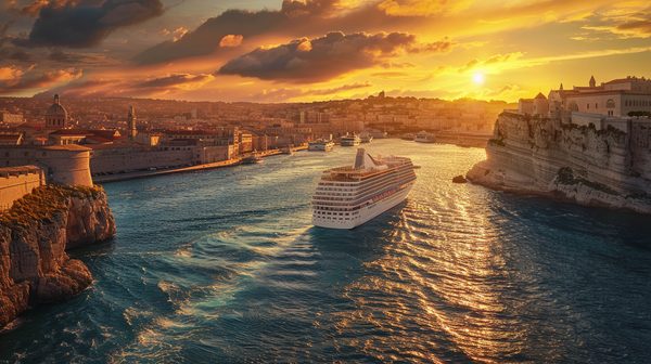 Croisière grèce au départ de marseille: choix et itinéraires