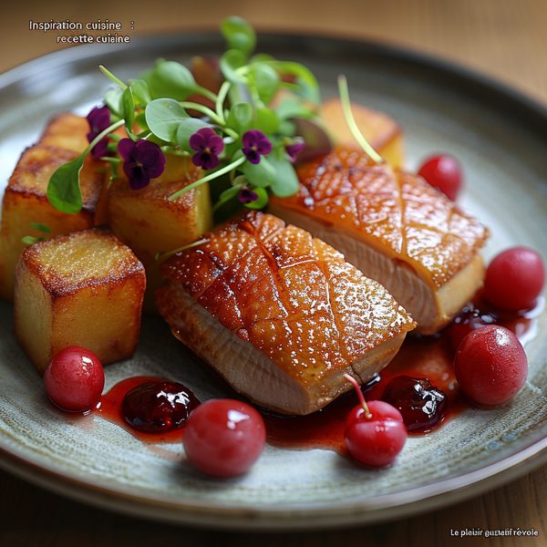 Inspiration recette de cuisine : le plaisir gustatif révélé