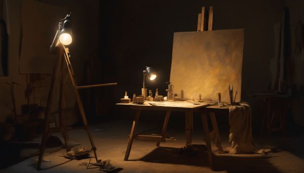 Peintre clair obscur : l’art du contraste entre ombres et lumières