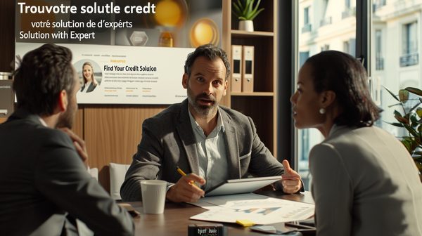 Trouvez votre solution de crédit avec conseils d'experts