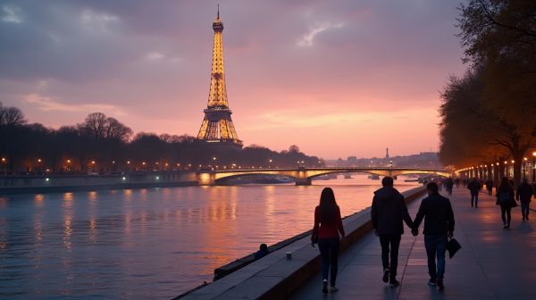 Vivez des moments incroyables avec des sorties à Paris