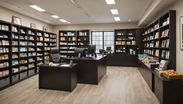 Agencement backoffice magasin : solutions pour un agencement optimal