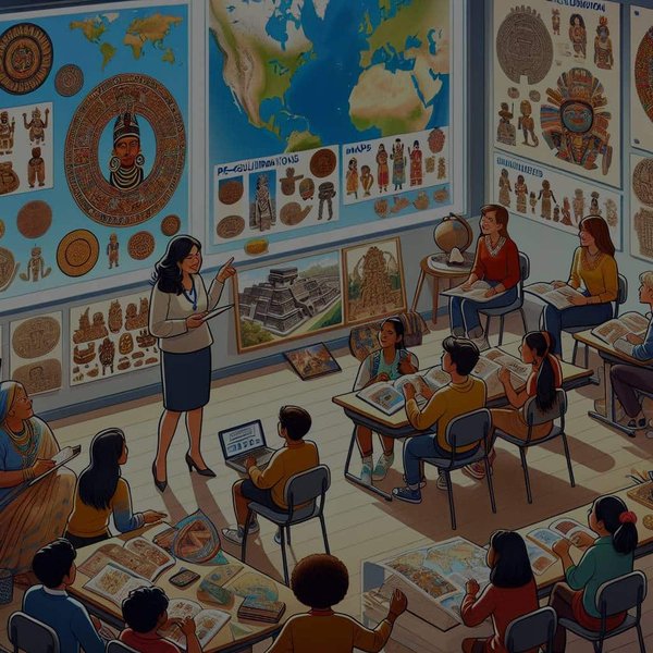 Quelles stratégies pour enseigner l'apport des civilisations précolombiennes à l'art mondial ?