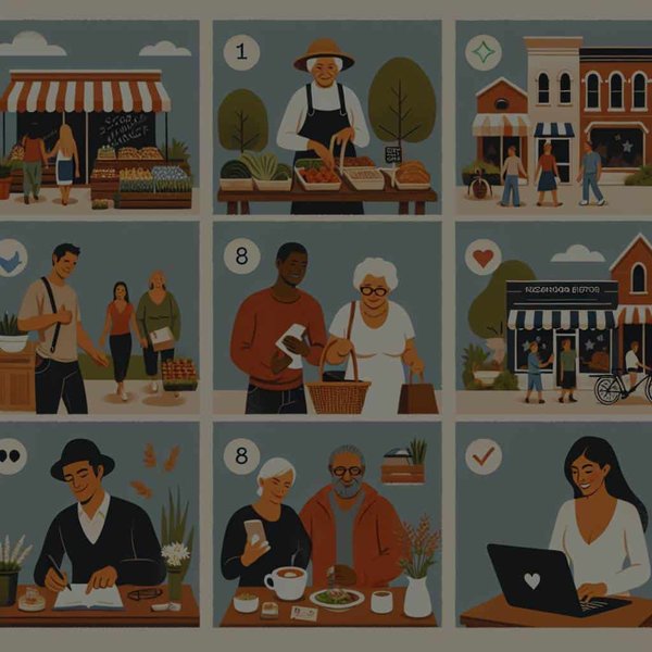 Quelles actions les citoyens peuvent-ils mener pour soutenir les commerces locaux en période de crise ?