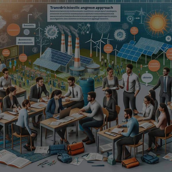 Quels sont les bénéfices d'une approche transdisciplinaire dans la formation des ingénieurs en énergie renouvelable ?