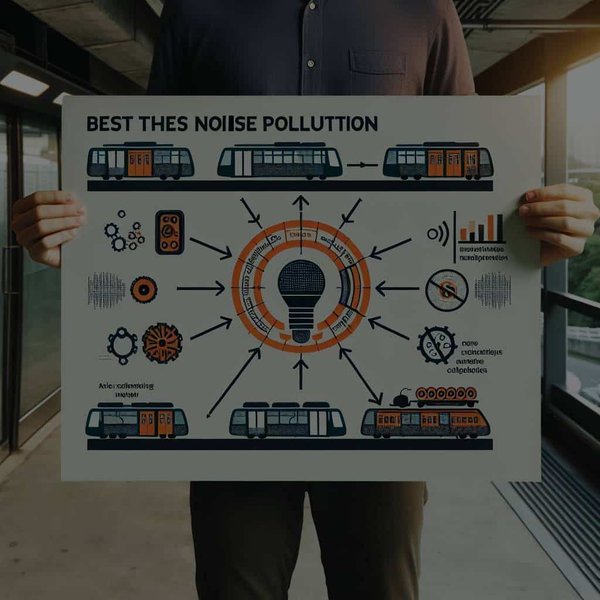 Quelles sont les meilleures stratégies pour réduire le bruit des transports en commun ?