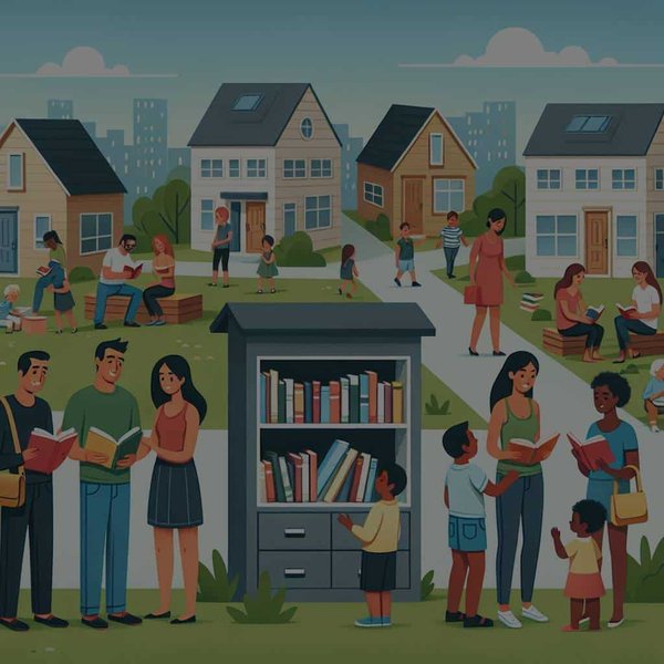 Comment développer un programme d'échange de livres entre voisins pour favoriser la lecture ?