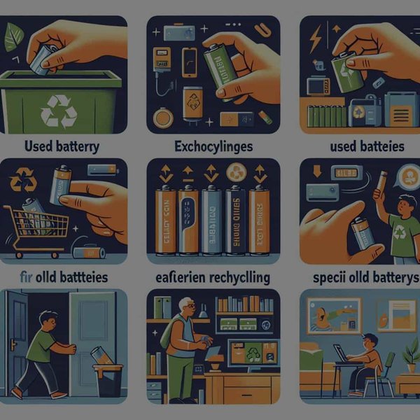 Quels sont les moyens efficaces pour inciter au recyclage des piles et batteries usagées ?