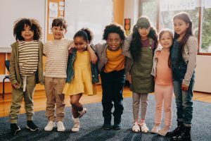 Séance photo en milieu scolaire